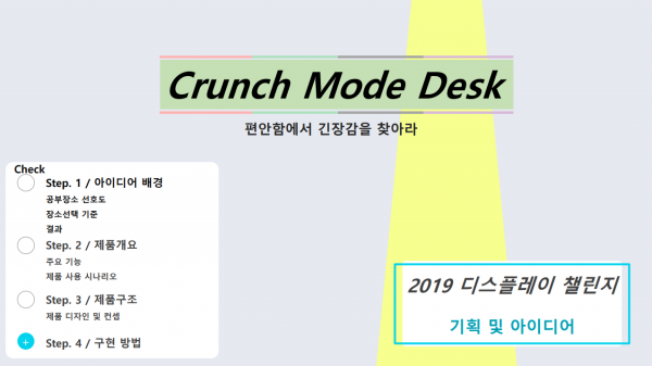 Crunch Mode Desk 썸네일